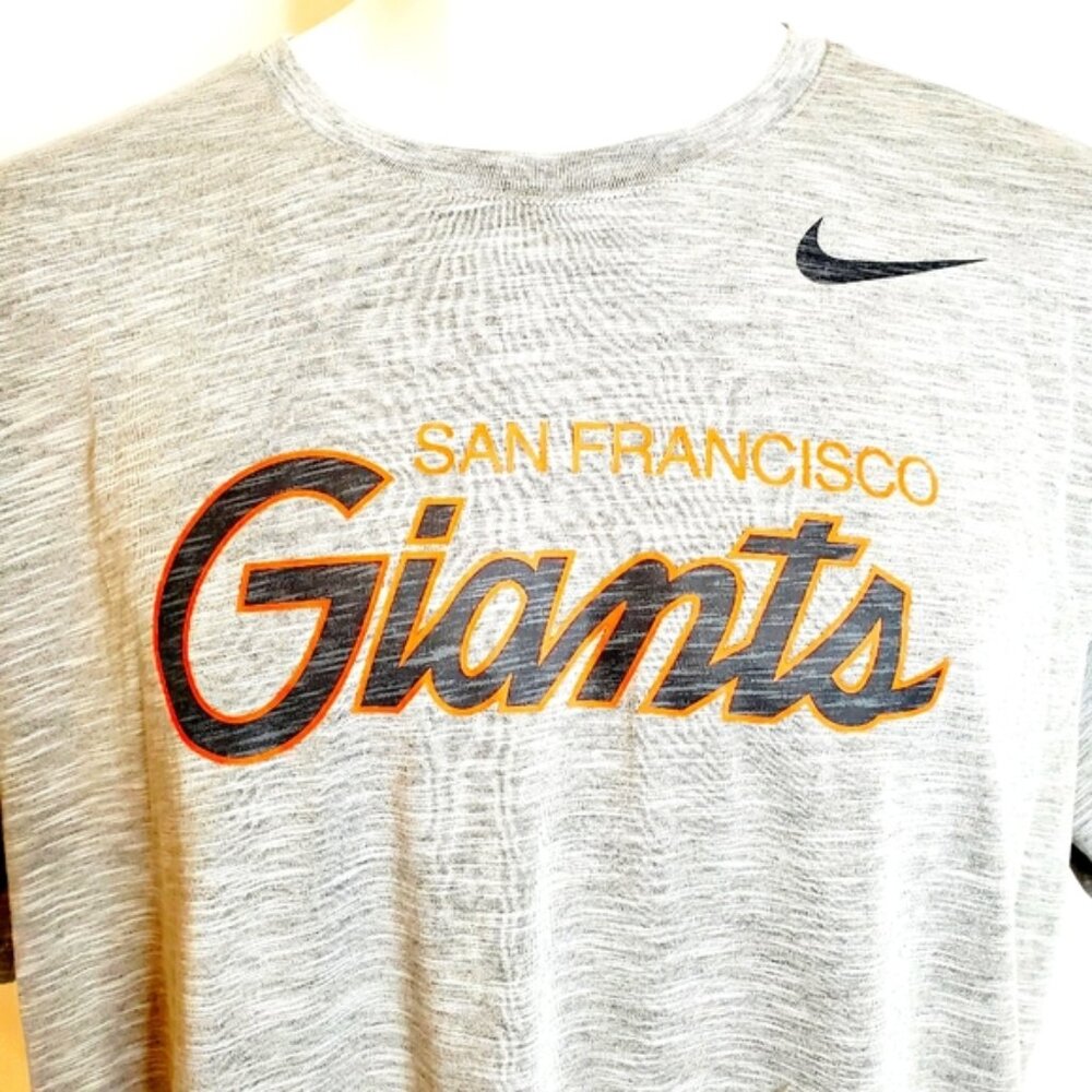 MLB San Francisco Giants Nike Dri-fit Athletic Cut
